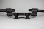 Ducati Monster 821 '14-17 Front Mount 35mm Eccentric Adjustable Adapter Plate Assembly - Woodcraft Technologies