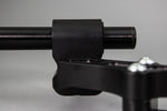 Ducati Monster 821 '14-17 Front Mount 35mm Eccentric Adjustable Adapter Plate Assembly - Woodcraft Technologies