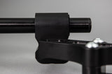 Ducati Monster 821 '14-17 Front Mount 35mm Eccentric Adjustable Adapter Plate Assembly - Woodcraft Technologies