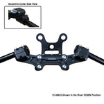 Ducati Monster 797/821 2018-21 Clipon Adapter Plate w/Gauge Mount 1.5 inch Standard Rise w/ BXL bars