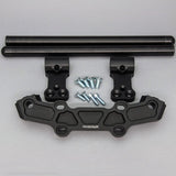 Clipon Adapter Plate w/ XL Black Bars Yamaha FZ-10 2017, MT-10 2018-20 - Woodcraft Technologies