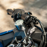 Kawasaki Ninja 400 41mm Riser Clipon Assembly with 2-1/2" Rise (street or track) - Woodcraft Technologies