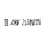 Complete Bolt Set 2.5" K3 Riser Clipons - Woodcraft Technologies