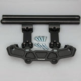 Clipon Adapter Plate w/ XL Black Bars Yamaha FZ-10 2017, MT-10 2018-20 - Woodcraft Technologies