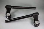 75mm Rise Front Mount Adjustable Angle Clipon Risers (with special 1" bars) - Woodcraft Technologies