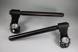 75mm Rise Front Mount Adjustable Angle Clipon Risers (with special 1" bars) - Woodcraft Technologies
