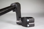 75mm Rise Front Mount Adjustable Angle Clipon Risers (with special 1" bars) - Woodcraft Technologies