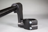 75mm Rise Front Mount Adjustable Angle Clipon Risers (with special 1" bars) - Woodcraft Technologies