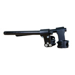 75mm Rise Front Mount Adjustable Angle Clipon Risers (with standard 7/8" bars) - Woodcraft Technologies