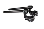 Woodcraft 75MM Rise Side Mount Adjustable Clip ons for Kawasaki Ninja 650, Z650 2017-20 - Woodcraft Technologies