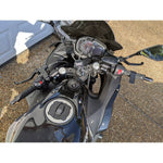 Woodcraft 75MM Rise Side Mount Adjustable Clip ons for Kawasaki Ninja 650, Z650 2017-20 - Woodcraft Technologies