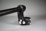 75mm Rise Side Mount Adjustable Angle Clipon Risers (with 7/8" bars) - Woodcraft Technologies