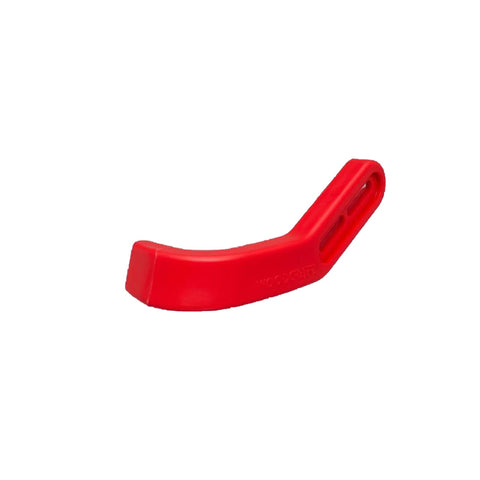 15-0504L LHS Hand Guard Red Repl. Plastic With Replacement Bolts - Woodcraft Technologies