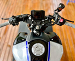 Clipon Adapter Plate w/ XL Black Bars Yamaha 2017 FZ-09, MT-09, XSR900 2022-23