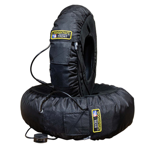 Gen III Dual Temp Tire Warmers w/ Carrying Case