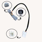 Kawasaki ZX10R/RR Keyswitch Elimination Harness