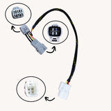Kawasaki ZX10R/RR Keyswitch Elimination Harness