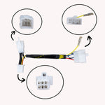 43-0110 Kawasaki Ninja 250 1988-2007 Keyswitch Elimination Harness