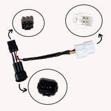 43-0111 2012-16 Kawasaki Ninja 650 Keyswitch Elimination Harness