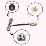 43-0137 Kawasaki ZX-4RR 2023 Keyswitch Elimination Harness