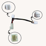 43-0200EU Suzuki GSXR 600/750, 2005-16 GSXR1000 Euro Model (with immobilizer) Keyswitch Elimination Harness