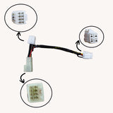 43-0200EU Suzuki GSXR 600/750, 2005-16 GSXR1000 Euro Model (with immobilizer) Keyswitch Elimination Harness
