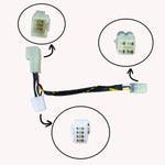 43-0202 Suzuki GSX-R1000/SV650/S/SV1000/S Keyswitch Elimination Harness