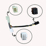 43-0204 Suzuki GSX-R600/750/1300 Hayabusa Keyswitch Elimination Harness