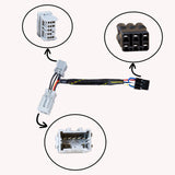 43-0206 Suzuki GSX-R1300 Hayabusa Keyswitch Elimination Harness