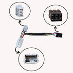 43-0206 Suzuki GSX-R1300 Hayabusa Keyswitch Elimination Harness