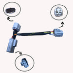 43-0232 Suzuki GSX-8R/8S Keyswitch Elimination Harness