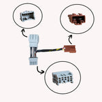 43-0300 Honda CBR600RR (NON ABS MODELS ONLY) Keyswitch Elimination Harness