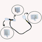 43-0303 2003-06 Honda CBR600RR Keyswitch Elimination Harness