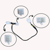 43-0303 2003-06 Honda CBR600RR Keyswitch Elimination Harness