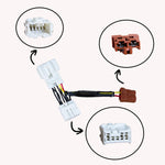 43-0304 Honda CBR1000RR (NON ABS MODELS ONLY) Keyswitch Elimination Harness
