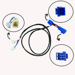 43-0400 Yamaha R1/R6/R6S Keyswitch Elimination Harness