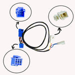 43-0401 2007-08 Yamaha R1 Keyswitch Elimination Harness