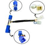43-0403 2015-19 Yamaha R1/R1M Keyswitch Elimination Harness