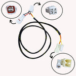 43-0405EU Yamaha R6 Euro Model (with immobilizer) Keyswitch Elimination Harness