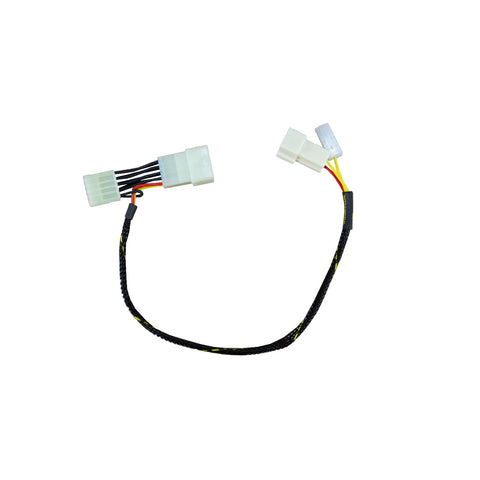 43-0407EU Yamaha FZ07,MT07 Keyswitch Elimination Harness  - EU Model