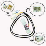 43-0409 Yamaha FZ09, MT09 Keyswitch Elimination Harness