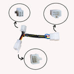 43-0440 1999-01 Yamaha R6 Keyswitch Elimination Harness