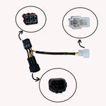 43-0739 2015-16 KTM RC390 Keyswitch Elimination Harness