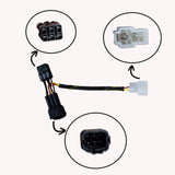 43-0739 2015-16 KTM RC390 Keyswitch Elimination Harness
