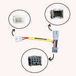 43-0780 MV Agusta F3 675/800 Keyswitch Elimination Harness