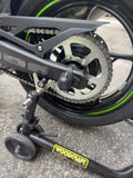 45-0137R Kawasaki ZX4RR Rear Axle Slider Kit