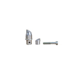 45-0147FA Front Axle Slider Base, Axle Side, Kawasaki ZX6 2007-08, 636 2013-20, ZX10R 2008-20, H2 2015-20 - Woodcraft Technologies