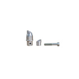 45-0147FA Front Axle Slider Base, Axle Side, Kawasaki ZX6 2007-08, 636 2013-20, ZX10R 2008-20, H2 2015-20 - Woodcraft Technologies