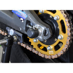 45-0170R Rear Axle Slider Kit, Kawasaki ZX10R 2016-20, ZX6 2013-20 - Woodcraft Technologies