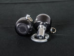 45-0170R Rear Axle Slider Kit, Kawasaki ZX10R 2016-20, ZX6 2013-20 - Woodcraft Technologies